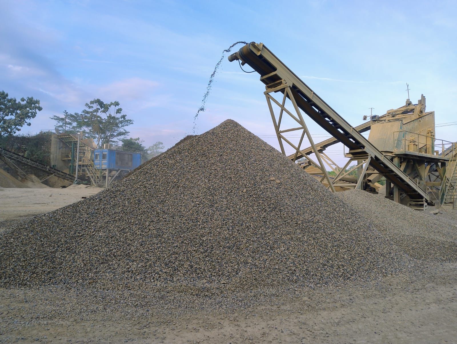 Materiales de construcción - agregados
