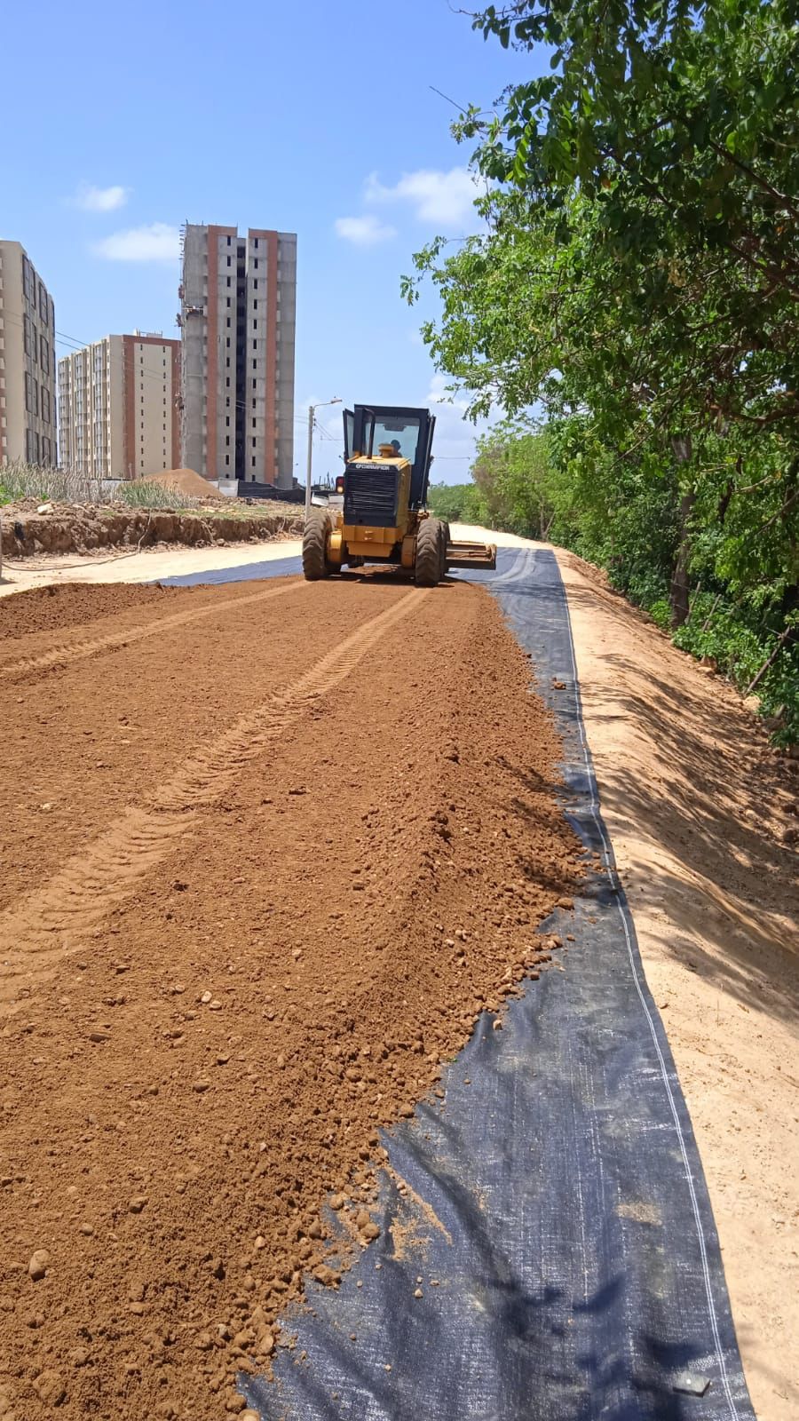 Obra civil en Colombia