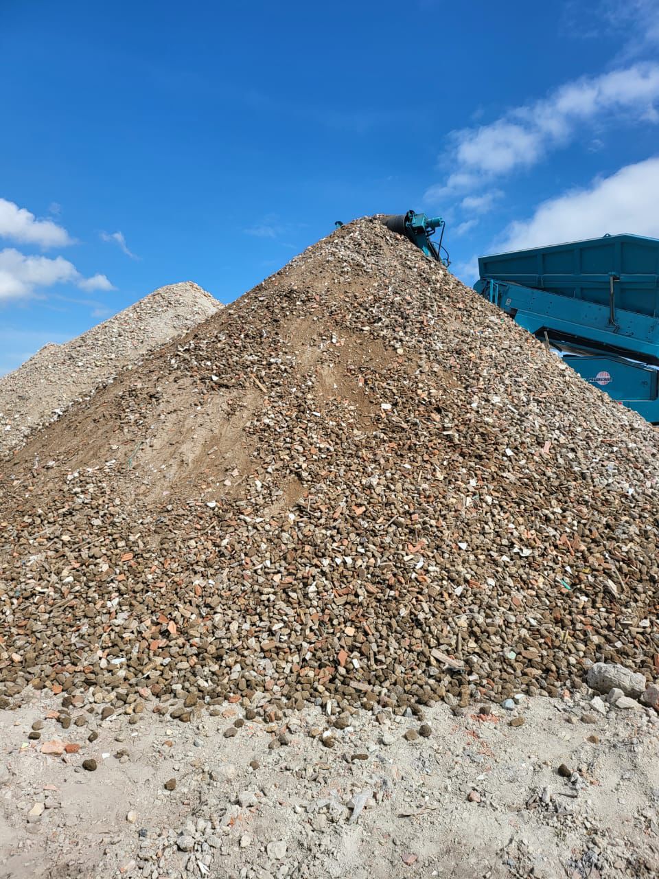 Base granular para carreteras