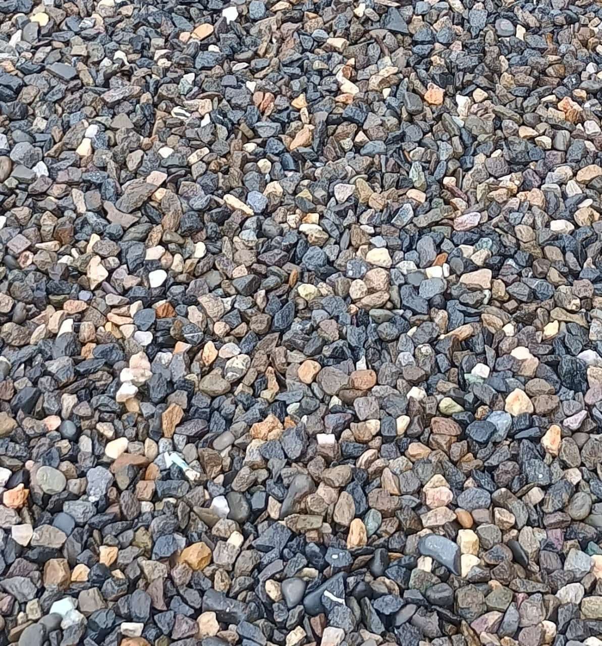 Material triturado obras civiles